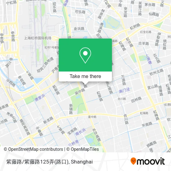 紫藤路/紫藤路125弄(路口) map