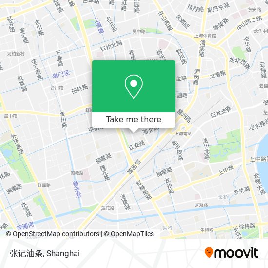 张记油条 map