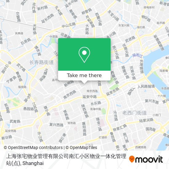 上海张宅物业管理有限公司南汇小区物业一体化管理站(点) map