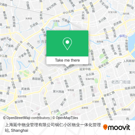 上海延中物业管理有限公司铜仁小区物业一体化管理站 map
