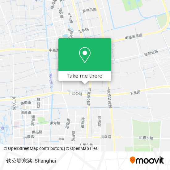 钦公塘东路 map