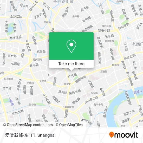 爱棠新邨-东1门 map
