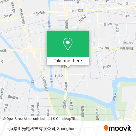 上海棠汇光电科技有限公司 map