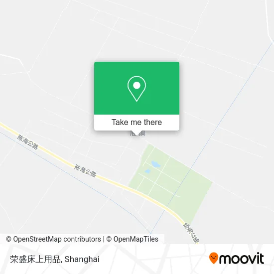 荣盛床上用品 map