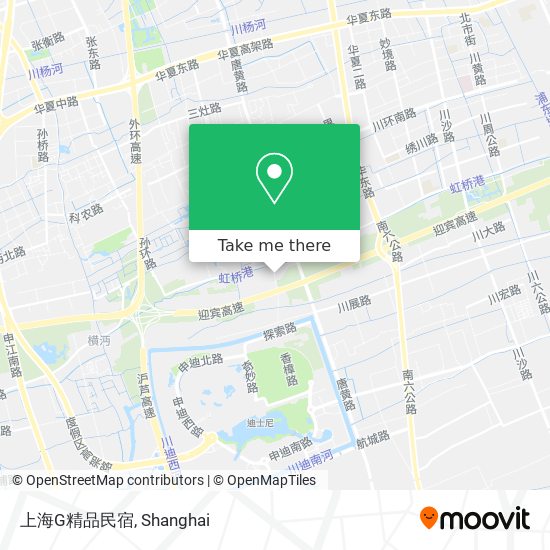 上海G精品民宿 map