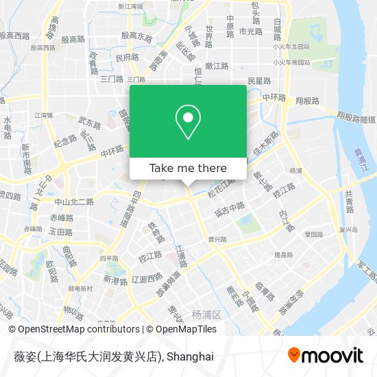 薇姿(上海华氏大润发黄兴店) map
