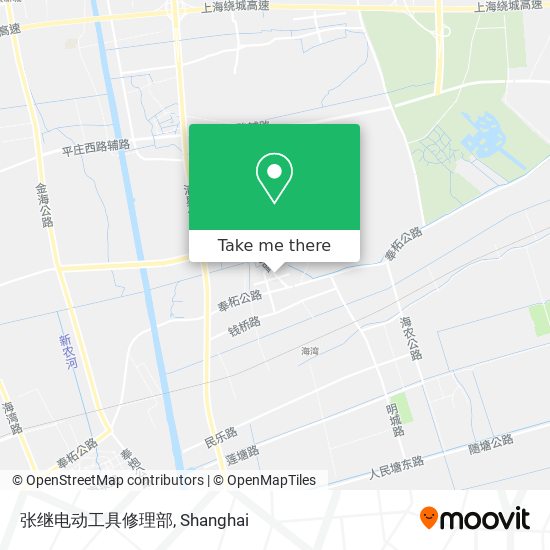 张继电动工具修理部 map