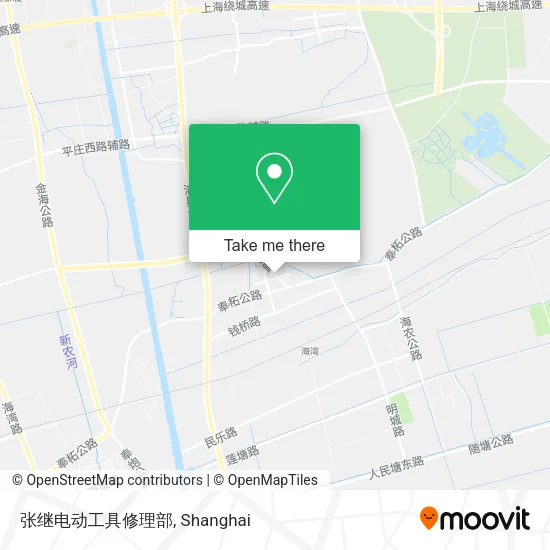 张继电动工具修理部 map