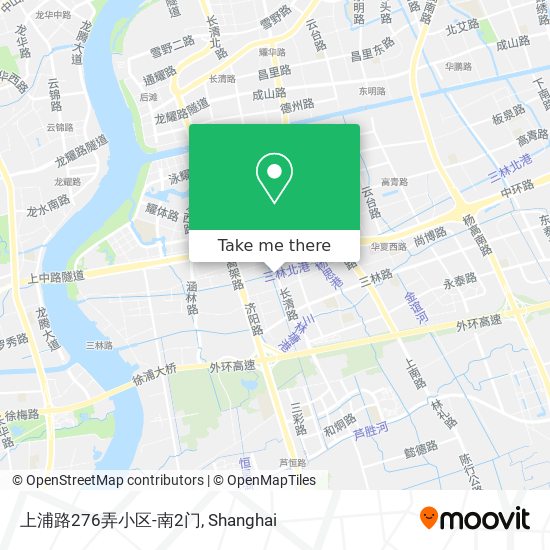 上浦路276弄小区-南2门 map
