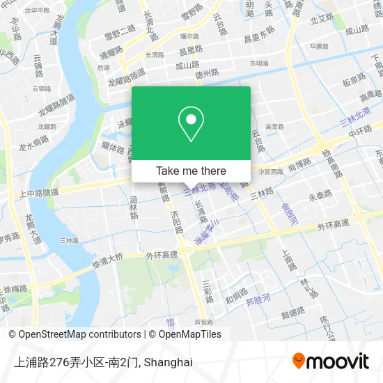 上浦路276弄小区-南2门 map
