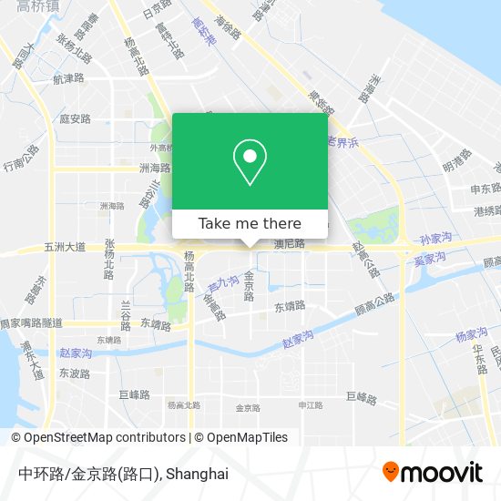 中环路/金京路(路口) map