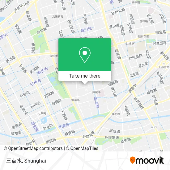 三点水 map
