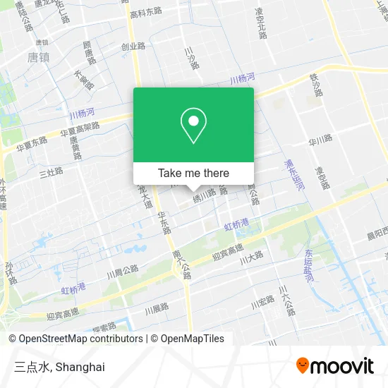 三点水 map