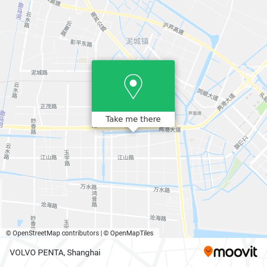 VOLVO PENTA map