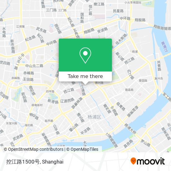 控江路1500号 map