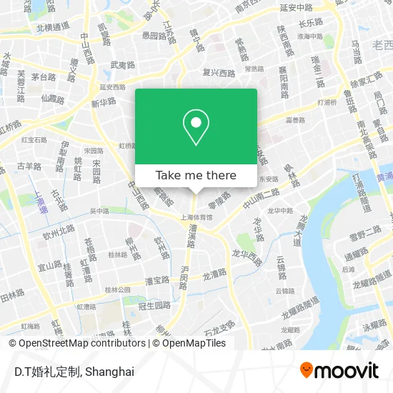 D.T婚礼定制 map