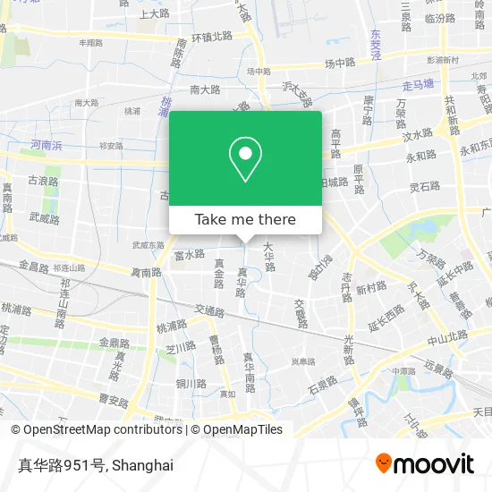 真华路951号 map
