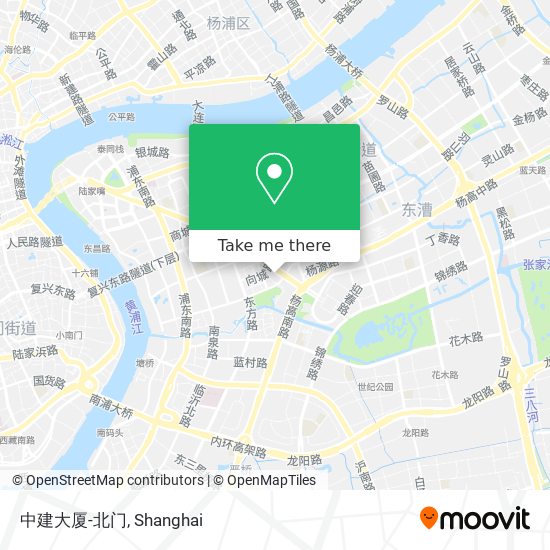 中建大厦-北门 map