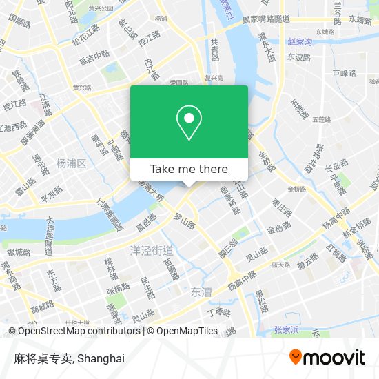 麻将桌专卖 map