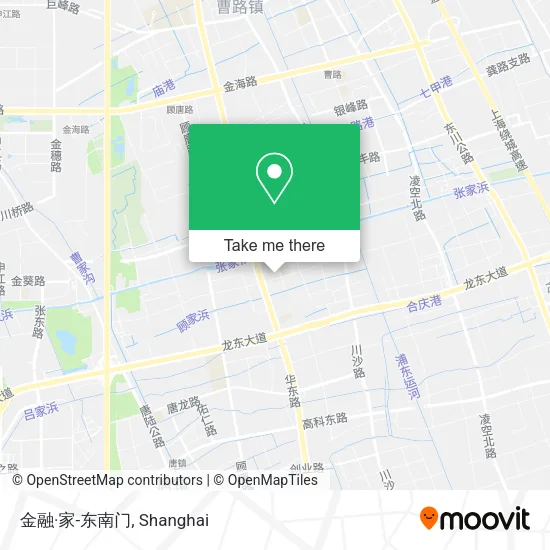 金融·家-东南门 map