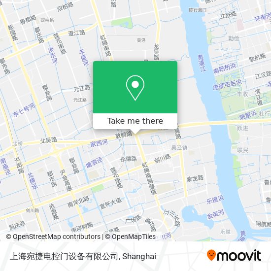 上海宛捷电控门设备有限公司 map