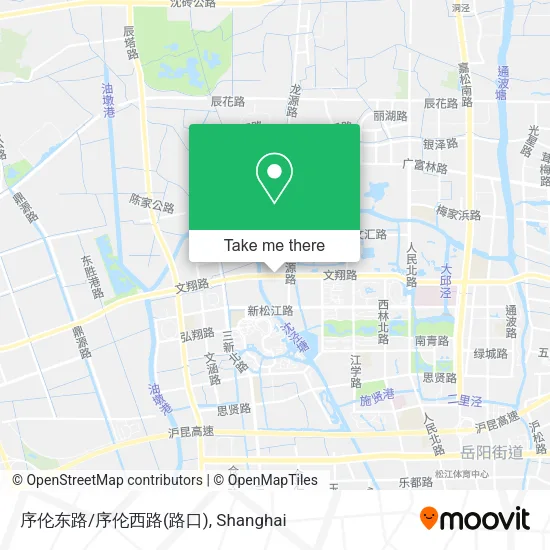 序伦东路/序伦西路(路口) map