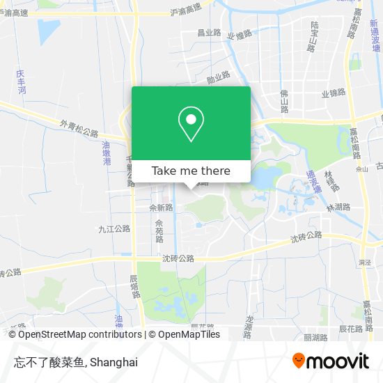 忘不了酸菜鱼 map