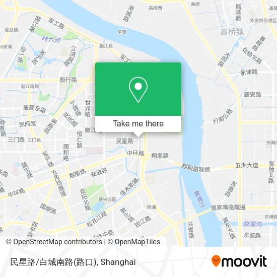 民星路/白城南路(路口) map