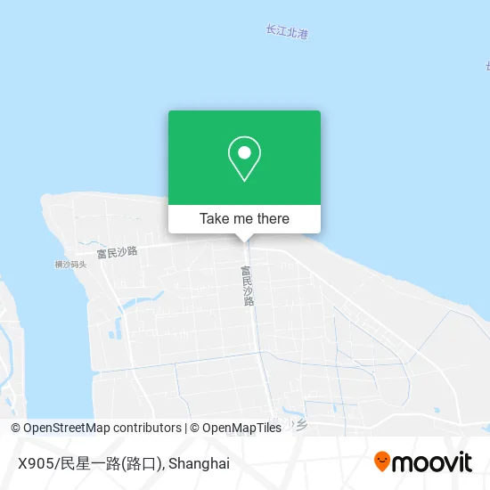 X905/民星一路(路口) map