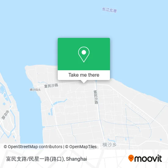 富民支路/民星一路(路口) map