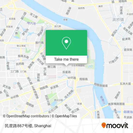 民星路867号楼 map