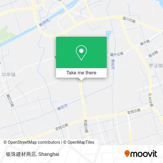 银珠建材商店 map