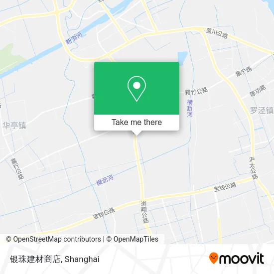 银珠建材商店 map