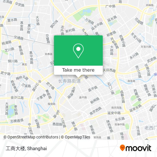 工商大楼 map