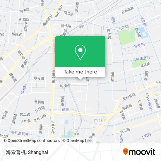 海索普机 map
