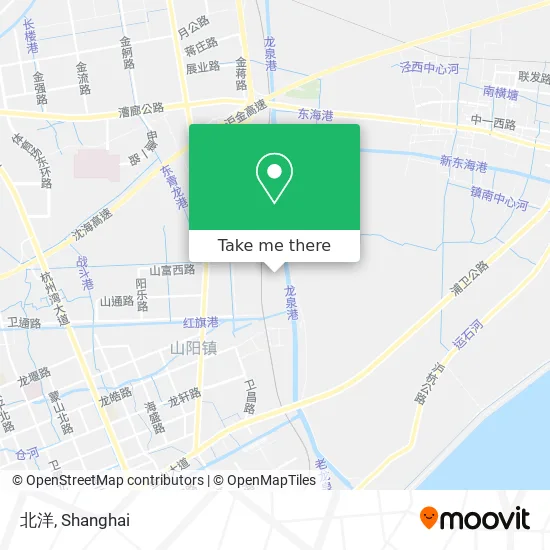 北洋 map