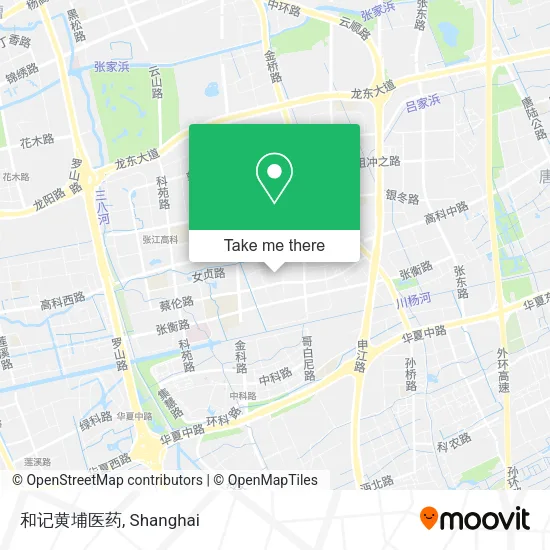 和记黄埔医药 map