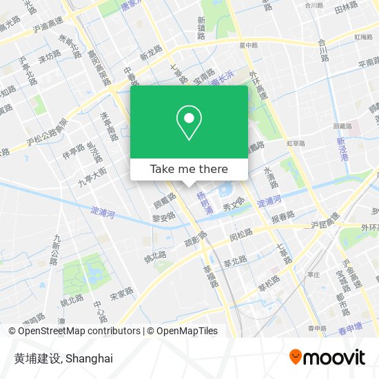 黄埔建设 map