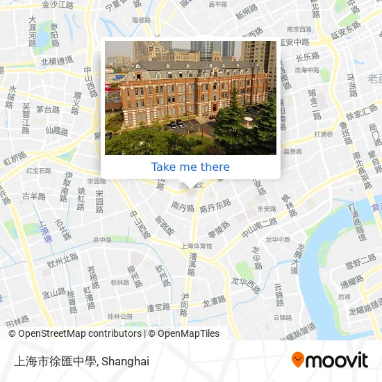 上海市徐匯中學 map