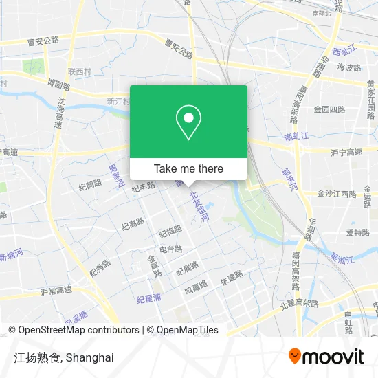 江扬熟食 map