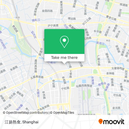 江扬熟食 map