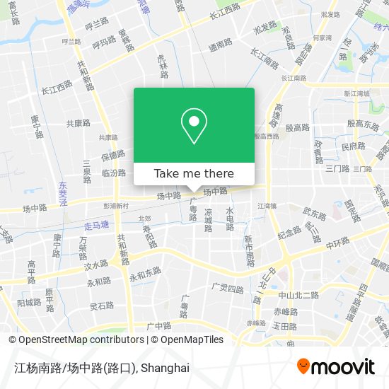 江杨南路/场中路(路口) map