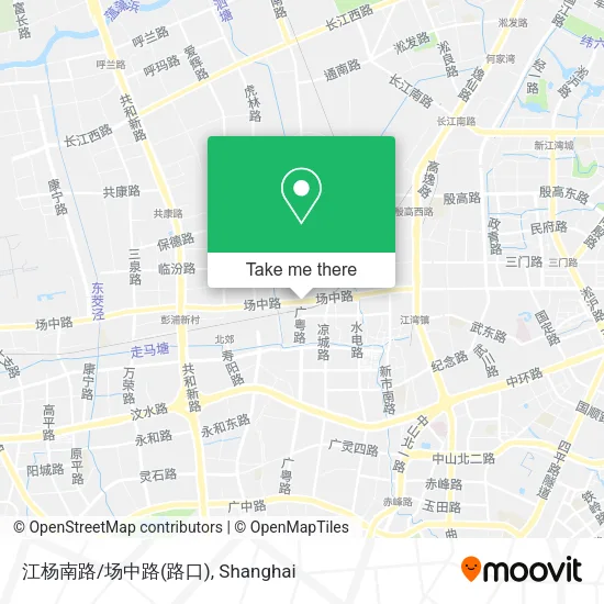 江杨南路/场中路(路口) map