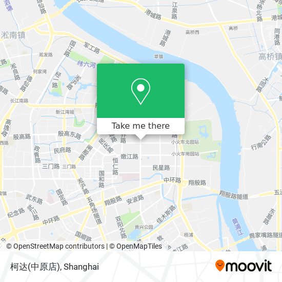 柯达(中原店) map