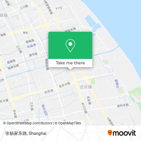 张杨家东路 map