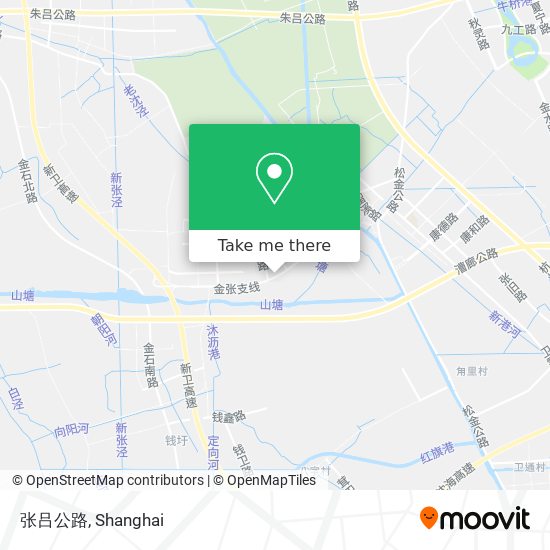 张吕公路 map