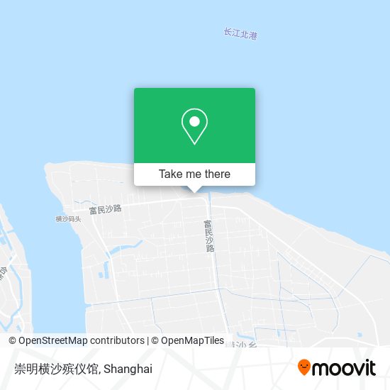 崇明横沙殡仪馆 map