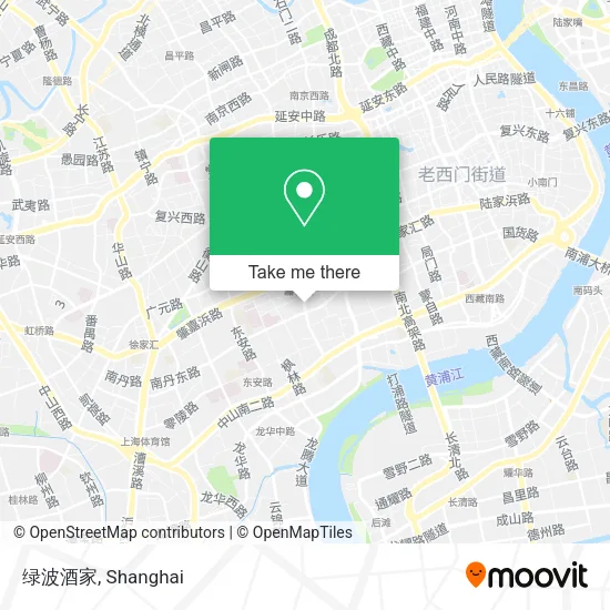 绿波酒家 map