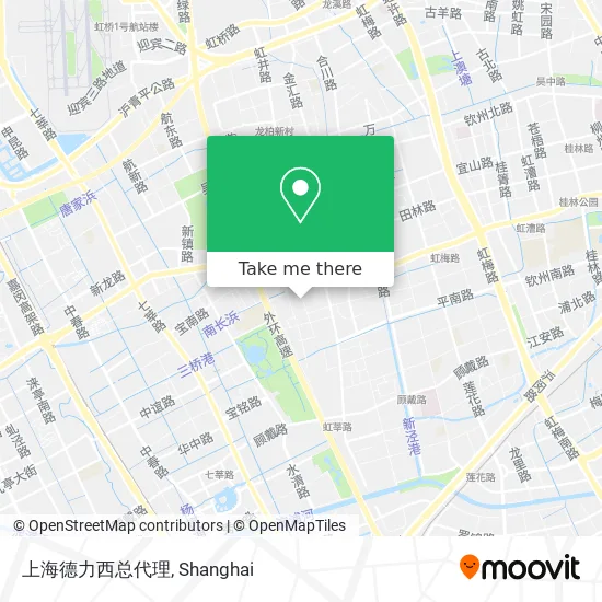 上海德力西总代理 map
