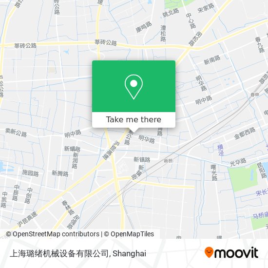 上海璐绪机械设备有限公司 map